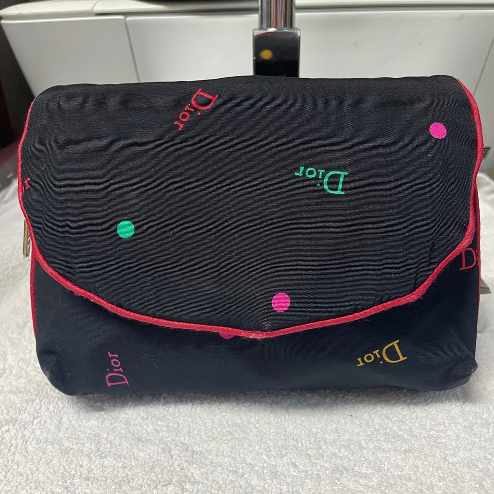 Authentic Christian Dior Cosmetics Bag